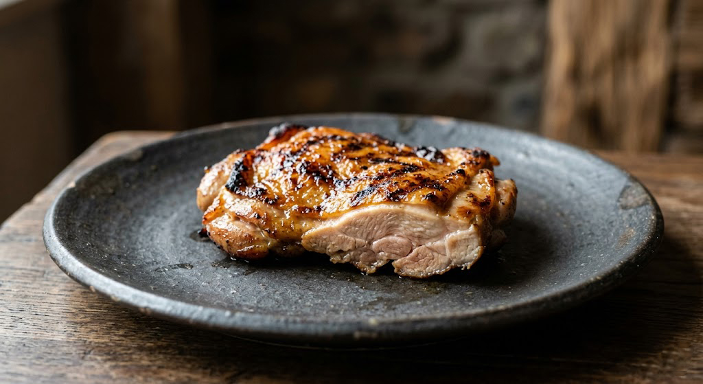Sobrecoxa de frango Seara/Perdigão ao chimichurri grelhada - 1 unidade