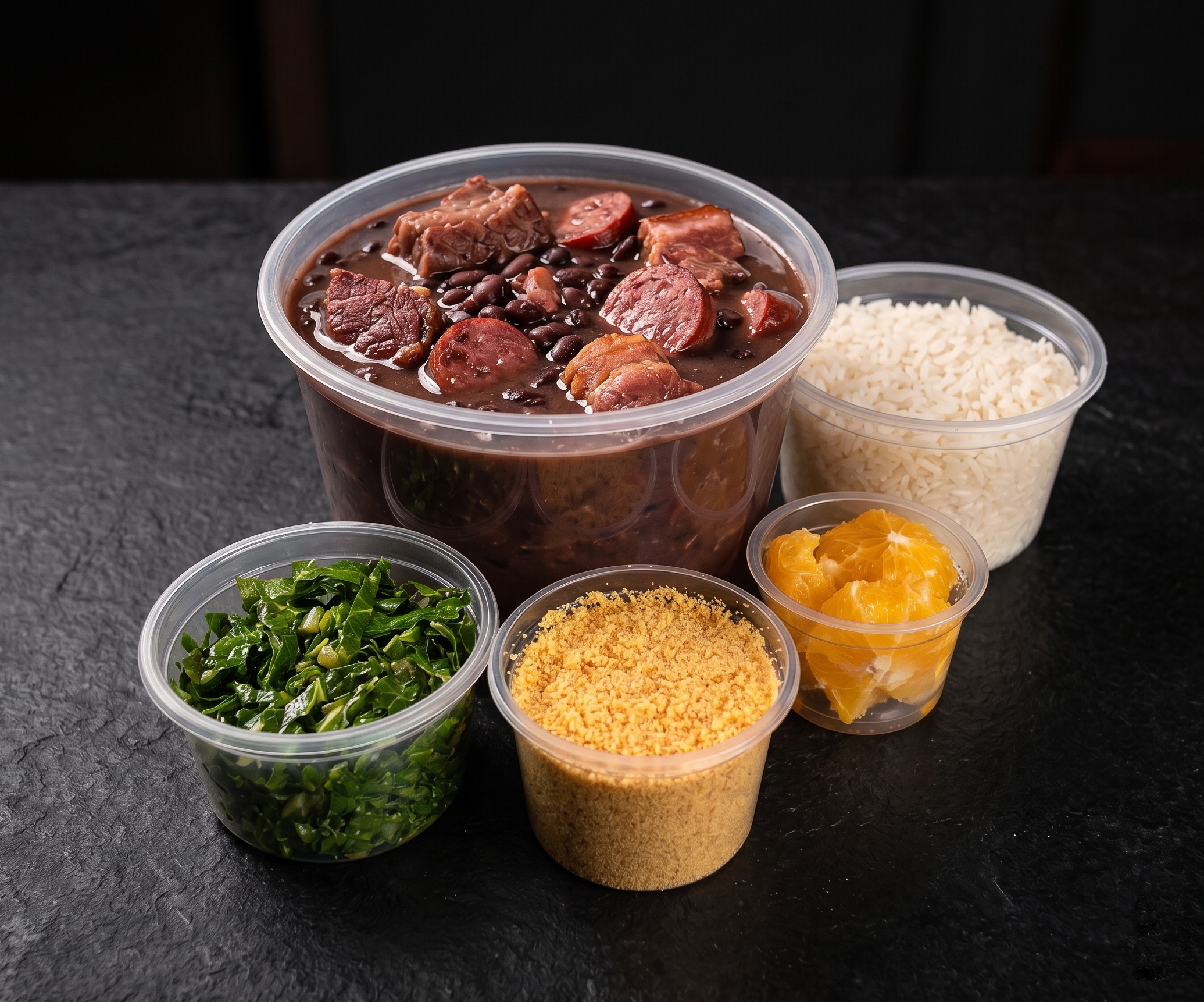 Feijoada completa - 4 pessoas