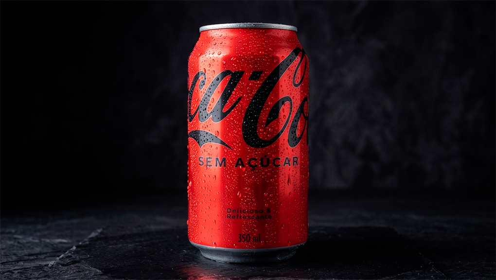 Coca-Cola Zero Açúcar - 350ml